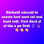 Luna în care s-a născut un bărbat ar putea dezvălui ce fel de soț va fi. Lunile care se remarcă prin calități ideale în cuplu