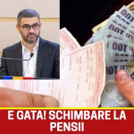 SCHIMBARE MAJORĂ pentru pensii! Ministrul Muncii anunță cum vor fi livrate