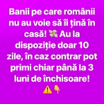 Banii pe care românii nu au voie să îi țină în casă!