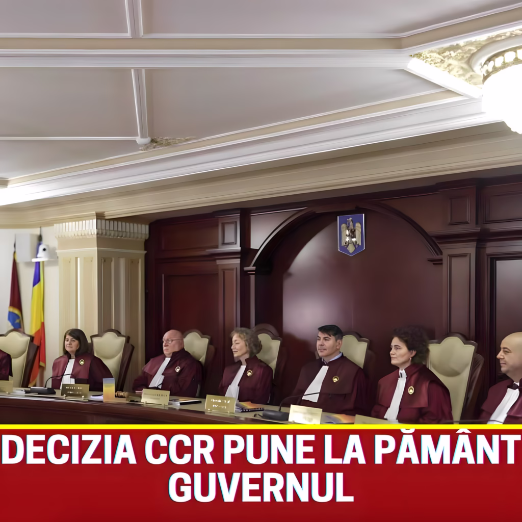 Guvernul României este la pământ. O nouă lovitură fără precedent de la CCR