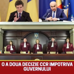 O nouă decizie CCR a venit chiar acum! Guvernul troznit a doua oară azi