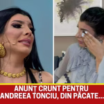 Andreea Tonciu de urgență la perfuzii. Medicii au dat verdictul