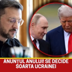 ESTE ANUNȚUL ANULUI! Trump îi dă lovitura de grație lui Zelenski, iar Ucraina e în mare impas