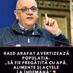 Raed Arafat le cere românilor să aibă rucsacul pregătit: Evacuarea s-ar putea să fie rapidă