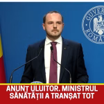 Informația face înconjurul României! Ministrul sănătății anunț crucial pentru spitale. TOȚI românii trebuie să știe