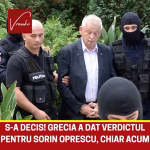 Decizie fără precedent. Grecia i-a stabilit soarta lui Sorin Oprescu