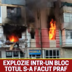 Un bloc plin cu oameni a explodat în România. Stare de alertă majoră la autorități