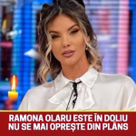 Ramona Olaru trece prin momente cumplite! Nu se mai poate opri din plâns