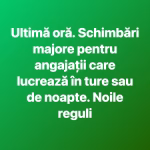 Noi drepturi pentru angajații care lucrează în ture și pe timp de noapte – proiect de lege în dezbatere la Senat