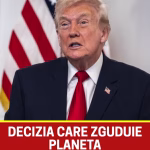 Decizia care va cutremura planeta. Trump anunță măsuri radicale luate de SUA
