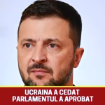 Știrea momentului în lume. Ucraina a cedat. Parlamentul a aprobat