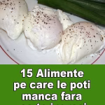 15 Alimente pe care le poți consuma seara fără să te îngrași