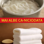 Bunica mi-a arătat cum să albesc hainele albe fără a folosi substanțe chimice – Este una dintre cele mai ușoare și accesibile metode