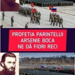 Profeția părintelui Arsenie Boca ne dă fiori reci
