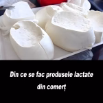 Suntem invadati de branza care nu a vazut laptele. Din ce se fac produsele lactate din comert.