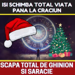 Aceste zodii vor fi binecuvântate în următoarea perioadă până la Crăciun. De sfânta sărbătoare vor avea parte de miracolul mult dorit, iar toate dorințele se vor împlini