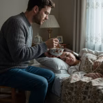 Soț devotat a avut grijă de soția lui paralizată timp de 5 ani