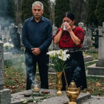 Cu o zi înainte să mă însor cu noua mea soție, am mers să curăț mormântul celei care mi-a fost soție înainte.