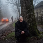 O mamă de 90 de ani a fost părăsită de fiul ei pe munte