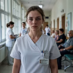 – Mă lași să intru? – a întrebat mama, fără să dea bună ziua.
