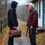 – A apărut cel pe care nu-l mai așteptam! – strigă Dumitru Petrovici.