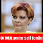 Anunț de ultimă oră despre Olguța Vasilescu Este cutremur total în justiție