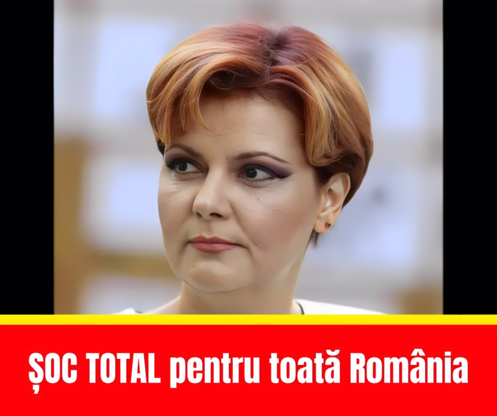 Anunț de ultimă oră despre Olguța Vasilescu Este cutremur total în justiție