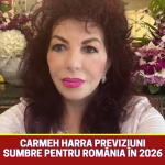 Carmen Harra, previziuni teribile pentru 2026: „Este un an marcat de dezastre, România nu va fi ocolită”