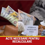 Actele de care ai nevoie pentru recalculare. Pensionarii care trebuie să meargă la Casa Naţională de Pensii Publice
