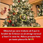 Ce trebuie să pui neapărat în bradul de Crăciun. Două obiecte de neratat, ce simbolizează