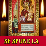 Cea mai puternica rugaciune catre Maica Domnului. Se rosteste la 12 noaptea, cu o lumanare aprinsa si este facatoare de minuni. Te izbaveste de orice necaz