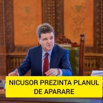 Președintele Nicușor Dan prezintă în Parlament planul de apărare al României, în contextul războiului de la graniță