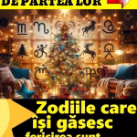 Aceste zodii vor fi binecuvântate în următoarea perioadă până la Crăciun. De sfânta sărbătoare vor avea parte de miracolul mult dorit, iar toate dorințele se vor împlini