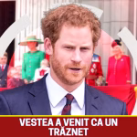 Asta mai lipsea. Este vorba de prințul Harry. Anunțul a venit ca un trăznet