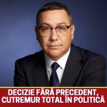 Decizie fără precedent luată de Victor Ponta. Cutremur major în politică