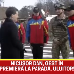 Gestul uluitor făcut de Nicușor Dan la Arcul de Triumf. Niciun președinte nu a mai făcut așa ceva
