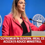 Anunțul care face înconjurul țării! Incredibil pe cine dă vina ministrul Diana Buzoianu din cauza problemelor de la Barajul Paltinu