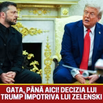 Gata, până aici. Donald Trump s-a săturat. Decizia luată împotriva lui Zelenski