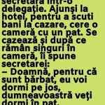 Un Director Pleacă Cu Secretara Într-O Delegaţie