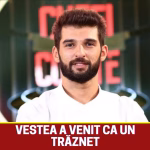 Abia acum s-a aflat. Din păcate este vorba de chef Richard Abou Zaki, vestea a venit ca un trăznet