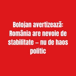 Premierul Ilie Bolojan cere „responsabilitate politică”, nu „haos”, în mesajul adresat Parlamentului