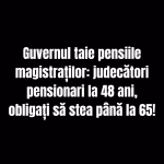 Guvernul revine asupra reformei pensiilor judecătorilor — ce prevede noua propunere