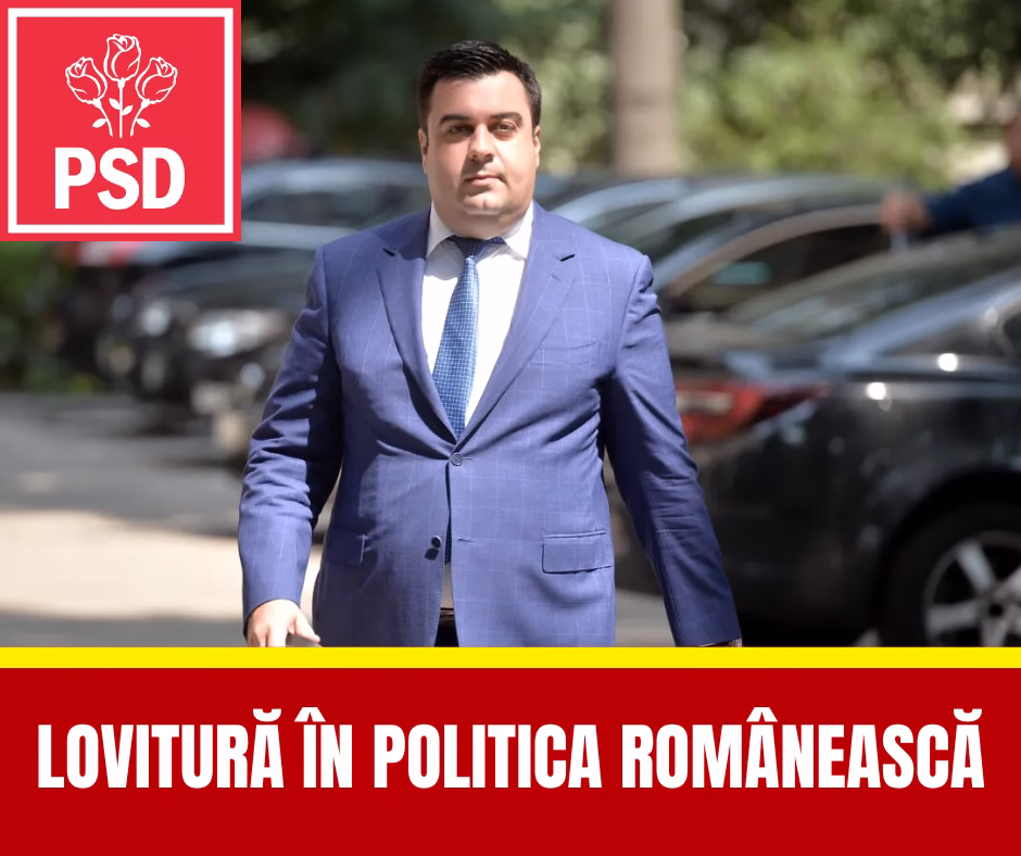 Fostul ministru PSD Răzvan Cuc a fost reținut într-un dosar de corupție