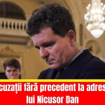Acuzații fără precedent la adresa lui Nicușor Dan