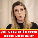 SCANDAL IMENS! Șeful ESZ o AMENINȚĂ pe ministra Mediului: ‘Sunt de NEATINS!’ – Ce s-a întâmplat în ședința secretă de la Prefectură