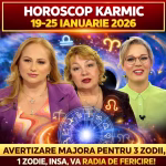 Horoscop karmic 19-25 ianuarie 2026. Vin vești amestecate