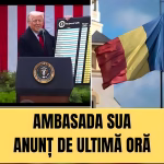 Ambasada SUA anunț important pentru români E oficial se.