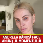 Din păcate este adevărat. E vorba Andreea Bănică. Artista a vrut să știți de la ea