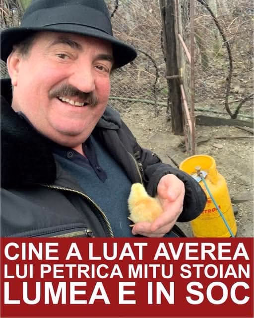 Pe mâinile cui a ajuns averea lui Petrică Mîțu Stoian? Nimeni nu s-ar fi așteptat la asta: “Am luat ceea ce ni se cuvenea!”
