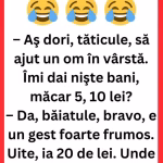 Bancuri cu soți, mame și ghicitori: Râsul îți însoțește începutul de săptămână!